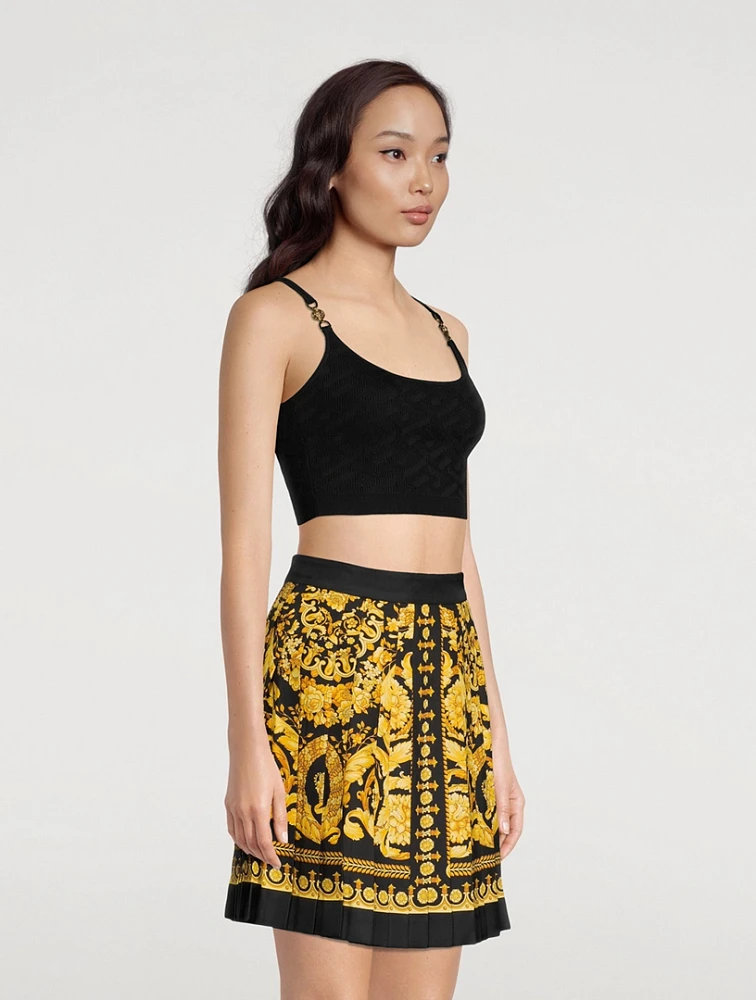 Medusa Crop Top