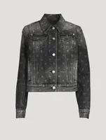 Denim Jacket 4G Print