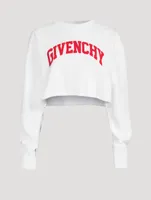 Cropped Sweatshirt