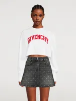 Cropped Sweatshirt