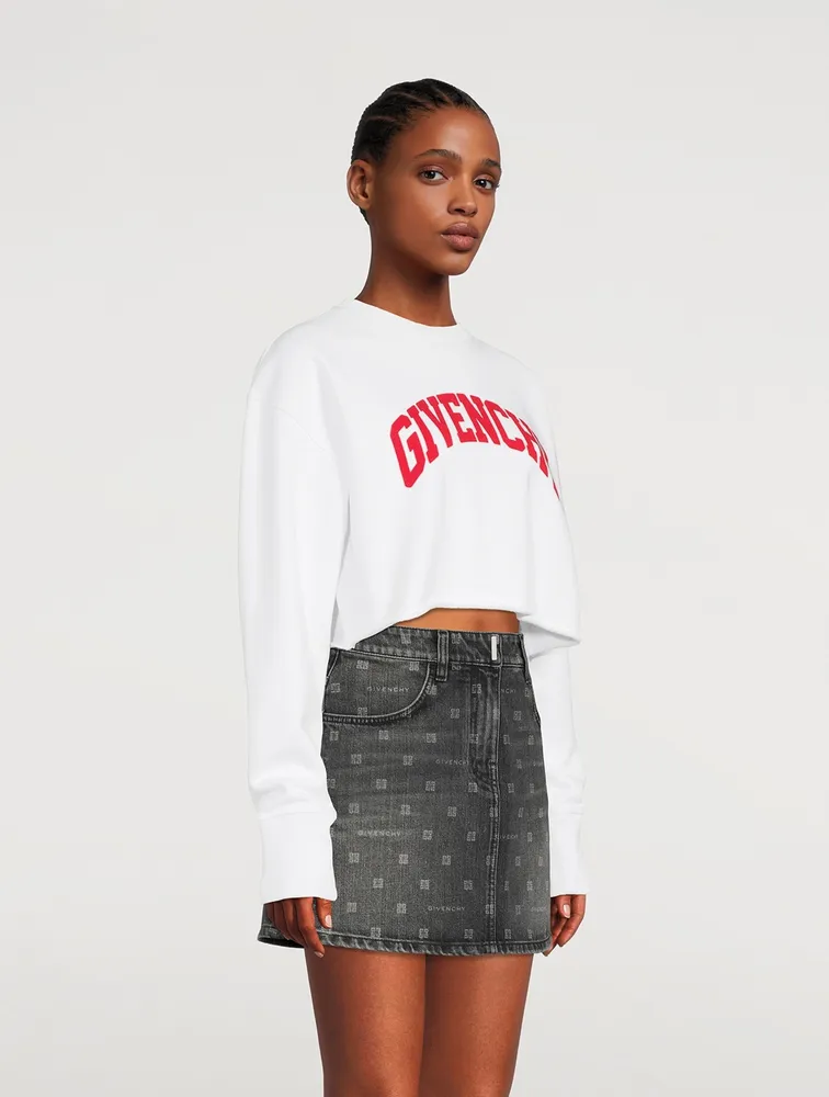 Cropped Sweatshirt