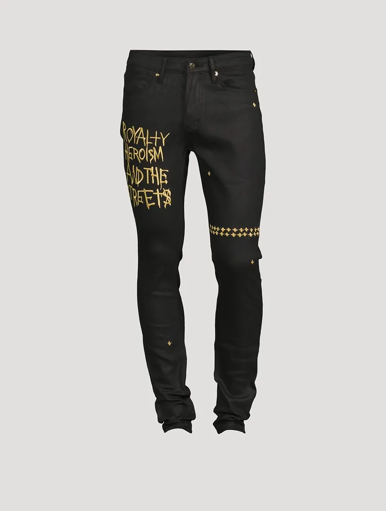 Van Winkle Skinny Jeans