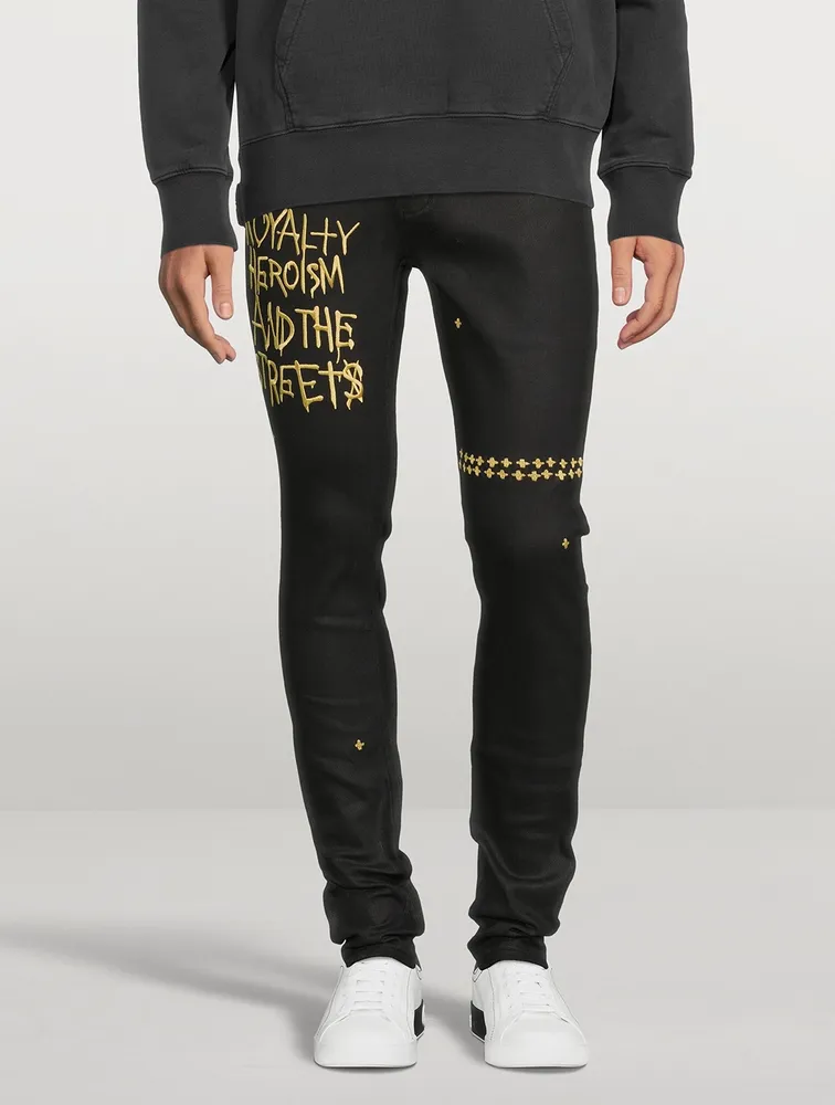 Van Winkle Skinny Jeans