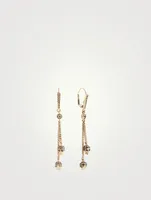 Skull Drop Earrings