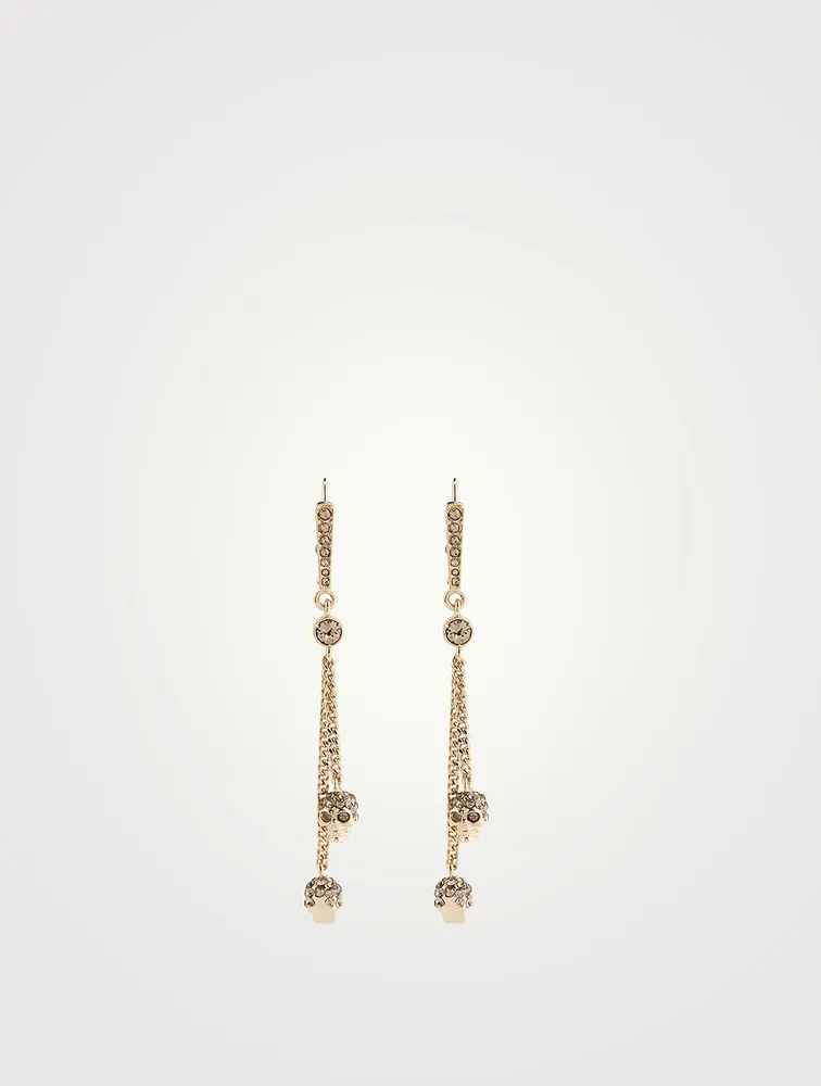 Skull Drop Earrings