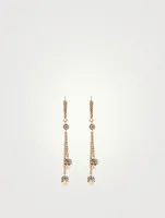 Skull Drop Earrings