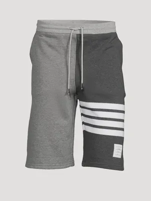 Classic Sweat Shorts With 4-Bar