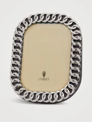 Cuban Link 5 x 7 Picture Frame