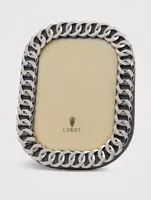 Cuban Link 5 x 7 Picture Frame