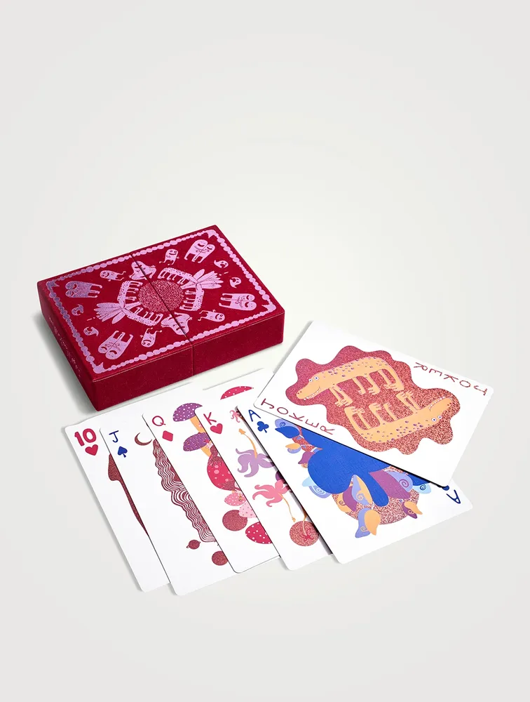 Haas Jumbo Playing Cards