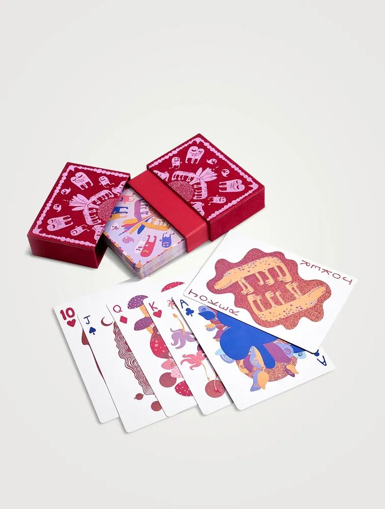 Haas Jumbo Playing Cards