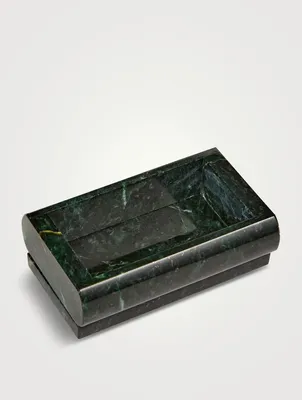Green Marble Box
