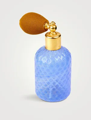 Murano Glass Swirled Perfume Bottle