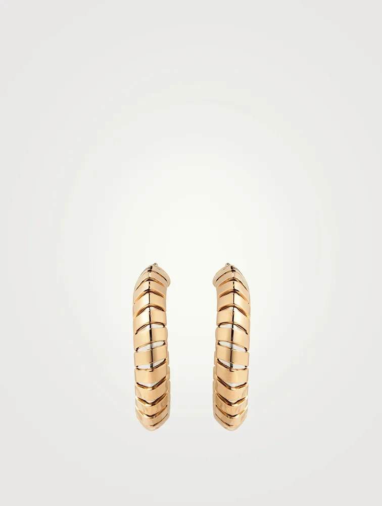 Trisolina Small Hoop Earrings