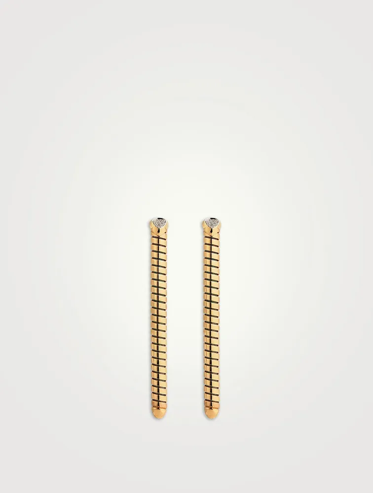 Trisolina Drop Earrings