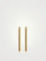 Trisolina Drop Earrings