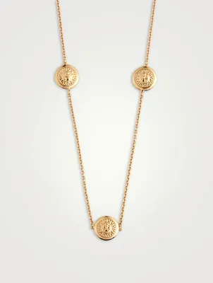Soleil Gold Sautoir Necklace