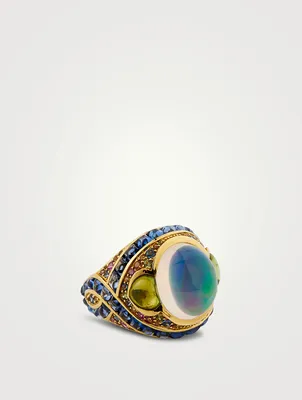 Caliope Opal Ring