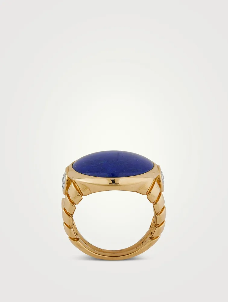 Soleil Lapis Ring