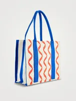 Irma Structured Tote Bag