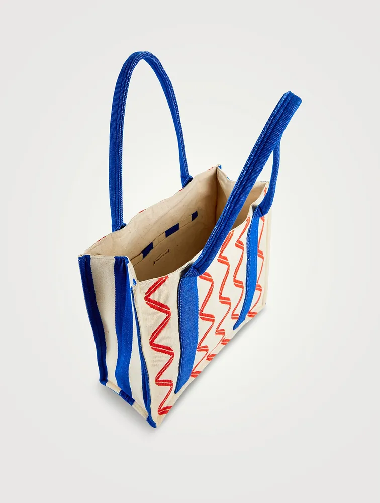 Irma Structured Tote Bag