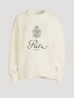 Frame x Ritz Paris Cashmere Sweater