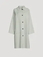 Wool And Cashmere Coat