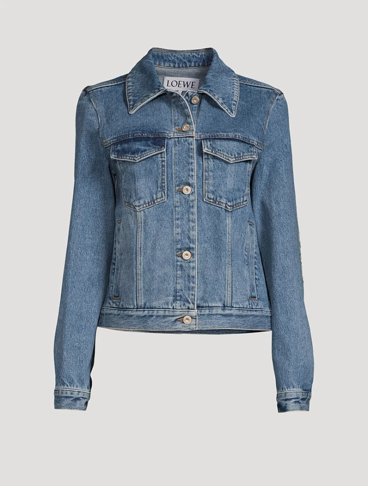 Anagram Denim Jacket