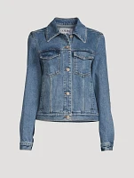 Anagram Denim Jacket