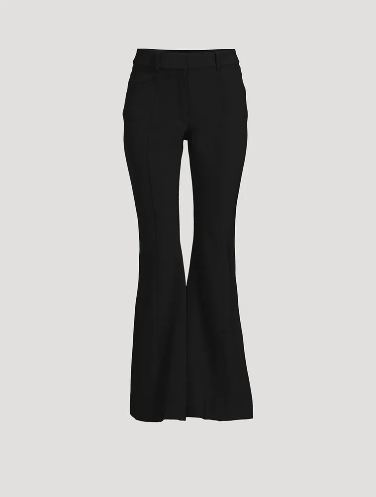 Bi-Stretch Crepe Trousers