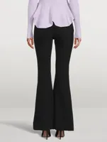 Bi-Stretch Crepe Trousers