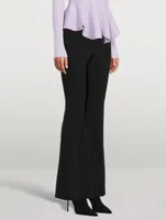 Bi-Stretch Crepe Trousers