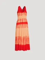 Tie-Dye Knit Dress