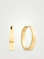 Meryl 18K Gold Hoop Earrings