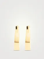 Meryl 18K Gold Hoop Earrings