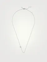 Love Letter 14K Gold Scorpio Pavé Zodiac Necklace With Diamonds
