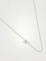 Love Letter 14K Gold Scorpio Pavé Zodiac Necklace With Diamonds