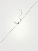 Love Letter 14K Gold Scorpio Pavé Zodiac Necklace With Diamonds