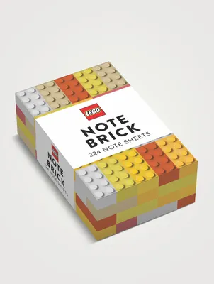 Set Of 224 LEGO Note Brick Note Sheets