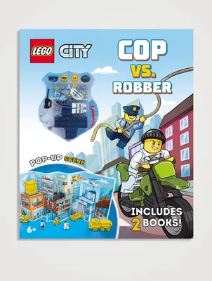 High-Speed Chase: Cop Vs. Robber Hardcover Book