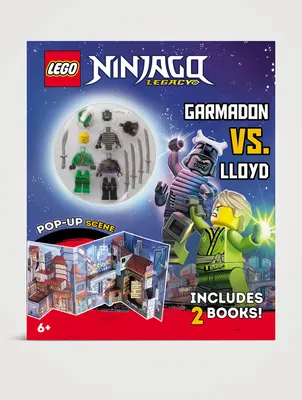 Ninja Mission: Garmadon Vs. Lloyd Hardcover Book
