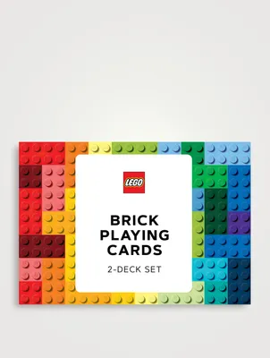 LEGO Brick Playing Cards