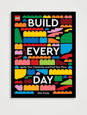 LEGO Build Every Day Hardcover Book