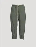 Cropped Track Pants