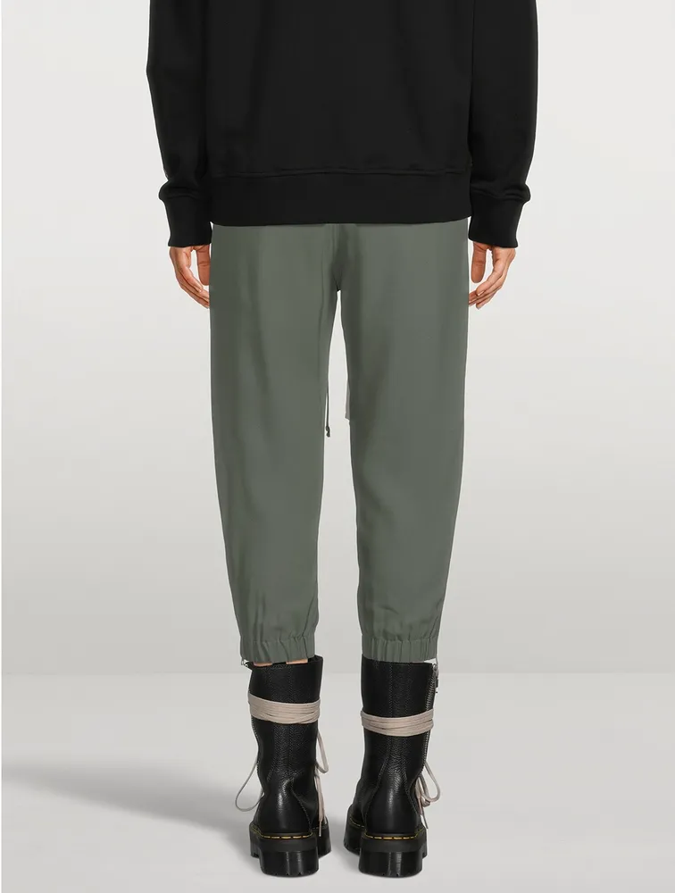 Cropped Track Pants