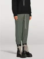 Cropped Track Pants