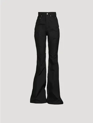 Bolan High-Waisted Bootcut Jeans