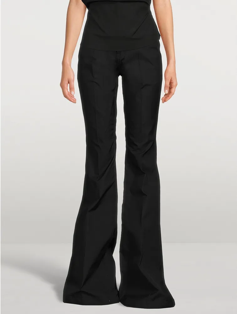 Bolan High-Waisted Bootcut Jeans