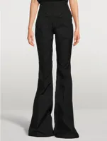 Bolan High-Waisted Bootcut Jeans