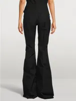 Bolan High-Waisted Bootcut Jeans